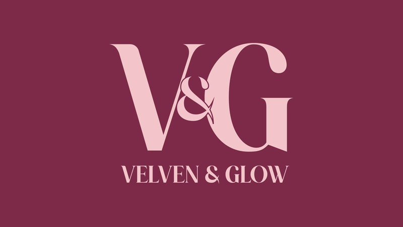 Velven & Glow logo