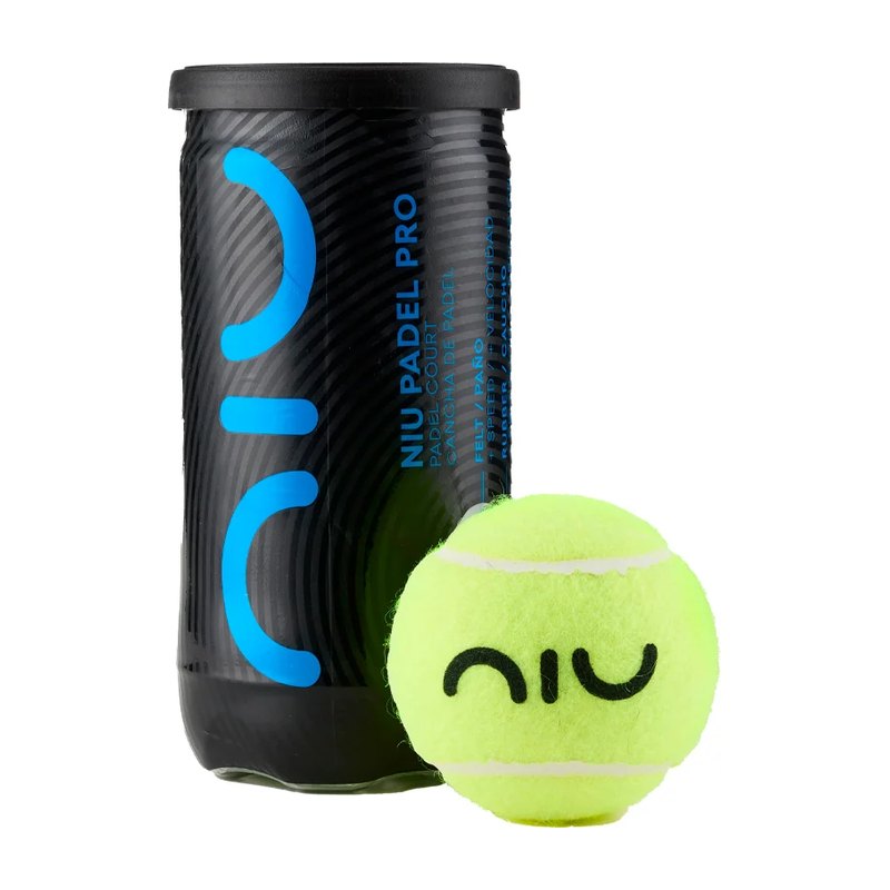 NIU Padel Pro ball can, generated with AI
